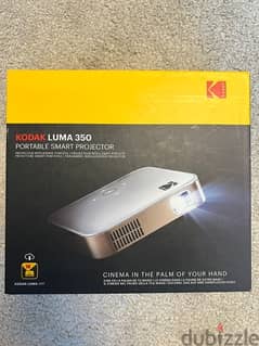 kodak Luma 350 Portable Smart Projector as new