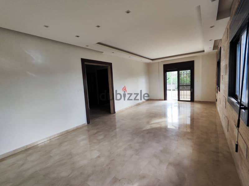 Mansourieh | Decorated 3 Bedrooms Apartment | Huge Balcony | 3 Parking 2