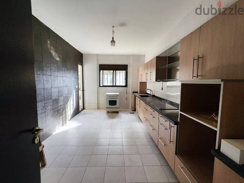Mansourieh | Decorated 3 Bedrooms Apartment | Huge Balcony | 3 Parking 16