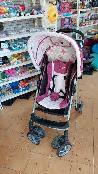 Mamalove stroller in good condition عرباية بحالة جيدة نضيفة مرتبة 3