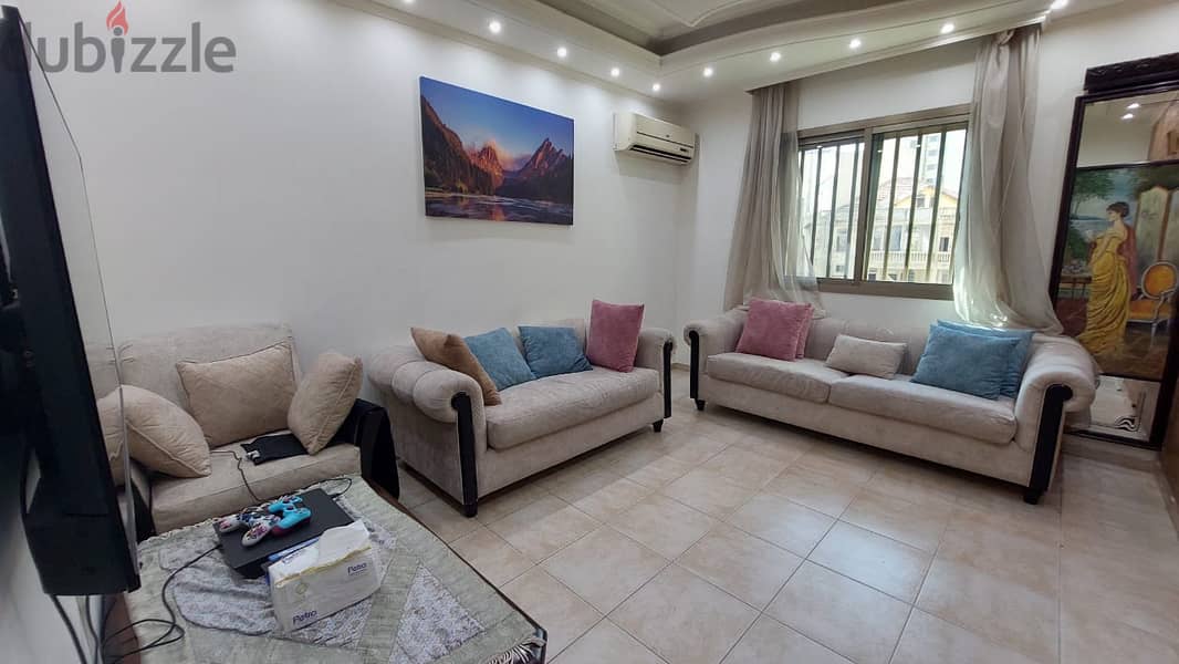 L13797-Apartment for Sale in Bechara El Khoury, Beirut 3