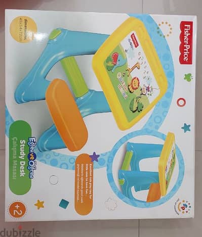 fisher price study desk