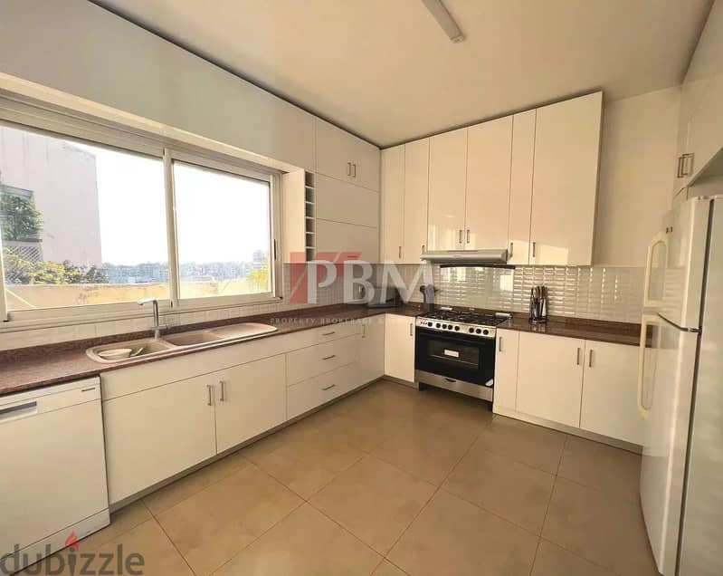 Amazing Furnished Apartment For Rent In Achrafieh | Parking |200 SQM| 7