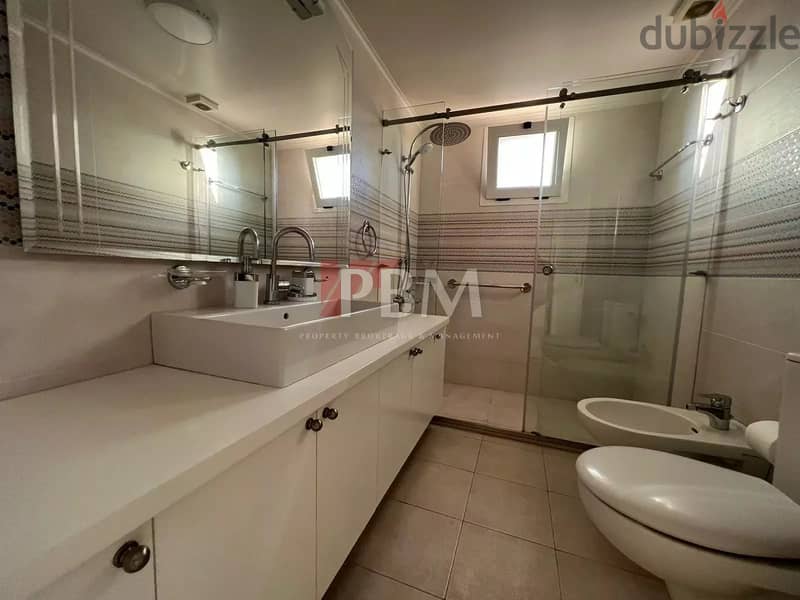Amazing Furnished Apartment For Rent In Achrafieh | Parking |200 SQM| 9