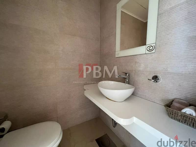 Amazing Furnished Apartment For Rent In Achrafieh | Parking |200 SQM| 10