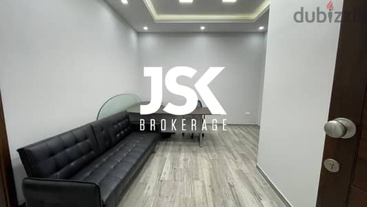 L13812-Office for Rent In A Prime Location In Batroun