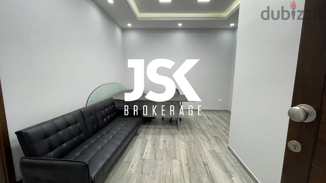 L13812-Office for Rent In A Prime Location In Batroun 0