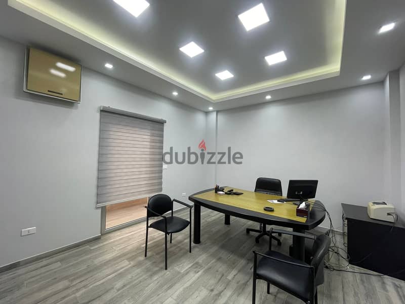 L13812-Office for Rent In A Prime Location In Batroun 1
