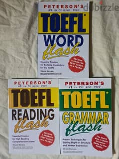 Toefl books for sale 0