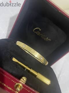 Cartier diamond Love bracelet