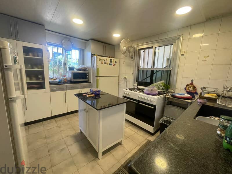 L13814-Apartment With Garden for Rent In Prime Location In Batroun 1