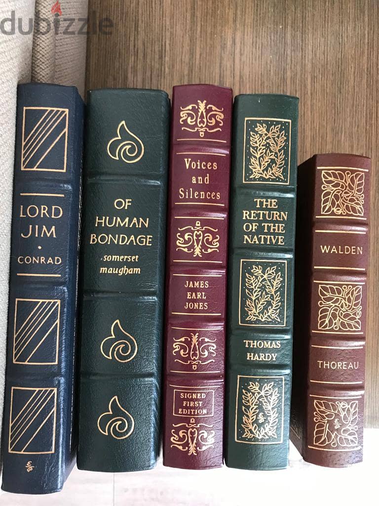 12 Rare edition books 7