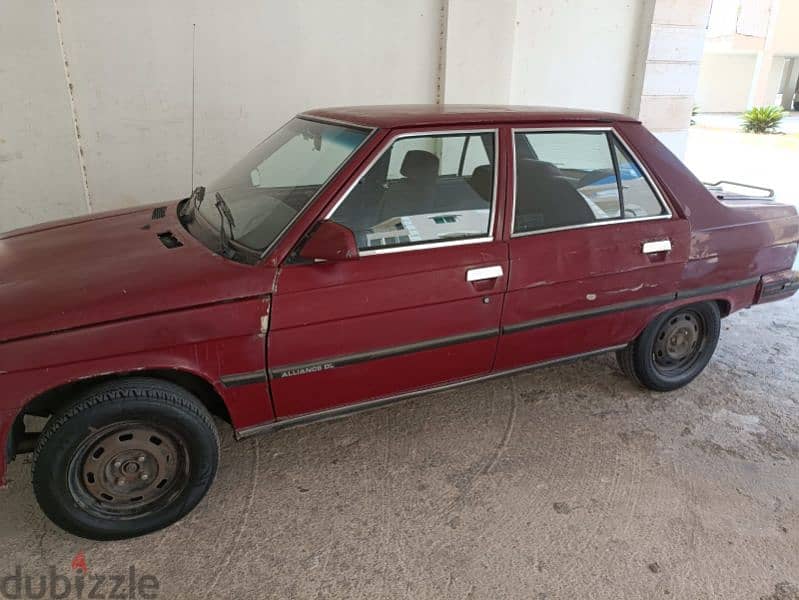 renault 9 for sale no accident clean 6
