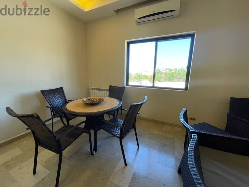 L13815- Apartment With Terrace for Rent In A Prime Location In Batroun 2
