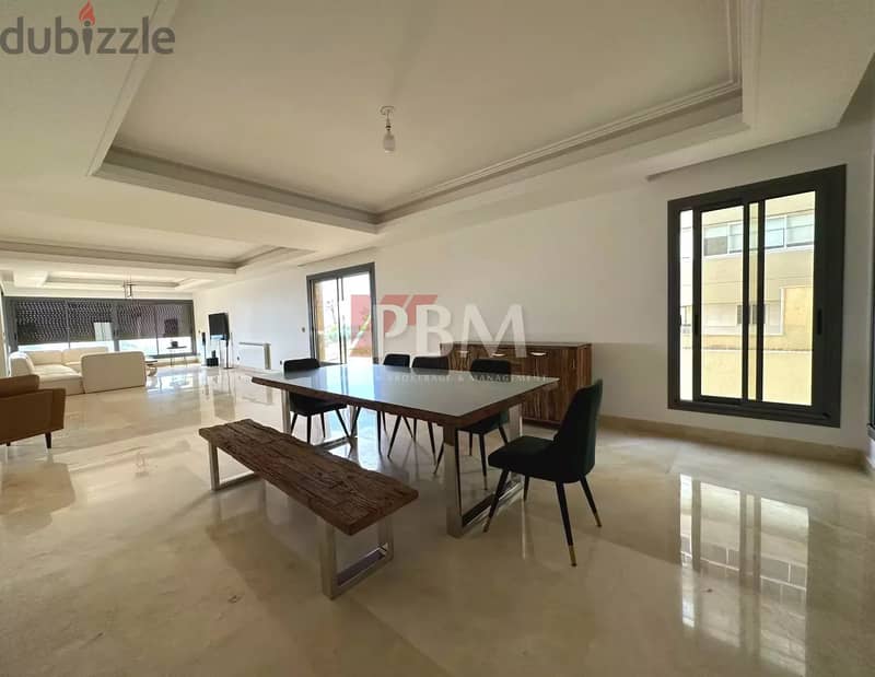 Beautiful Furnished Apartment For Rent In Ramleh El Bayda | 565 SQM | 1