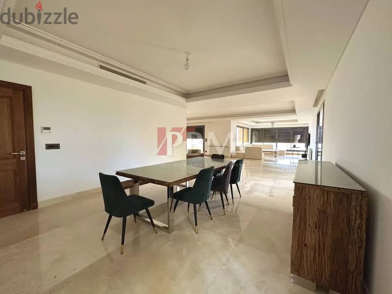 Beautiful Furnished Apartment For Rent In Ramleh El Bayda | 565 SQM | 2