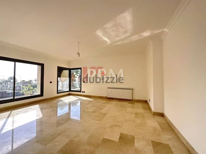 Beautiful Furnished Apartment For Rent In Ramleh El Bayda | 565 SQM | 5