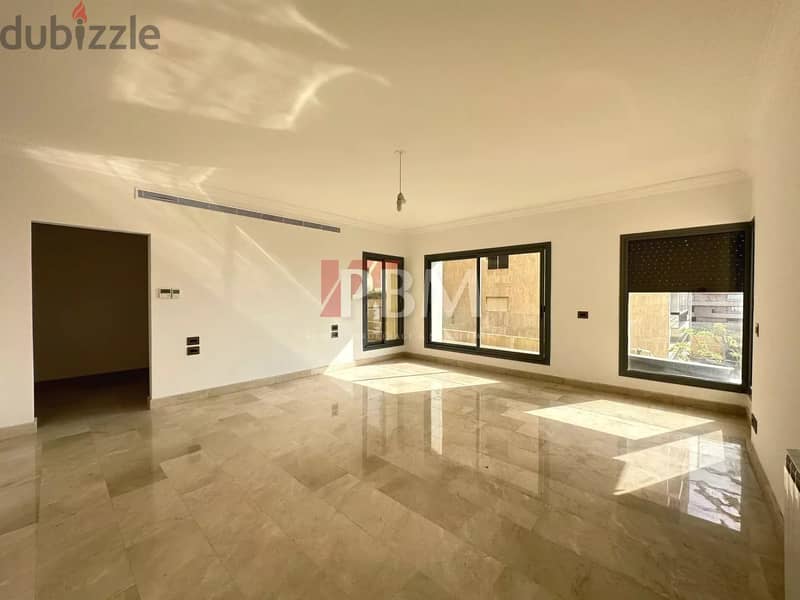 Beautiful Furnished Apartment For Rent In Ramleh El Bayda | 565 SQM | 6