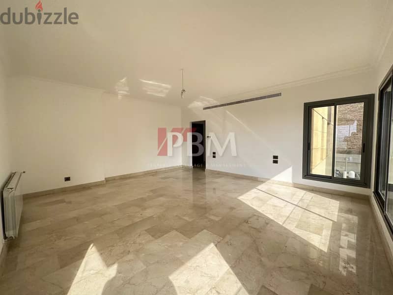 Beautiful Furnished Apartment For Rent In Ramleh El Bayda | 565 SQM | 7
