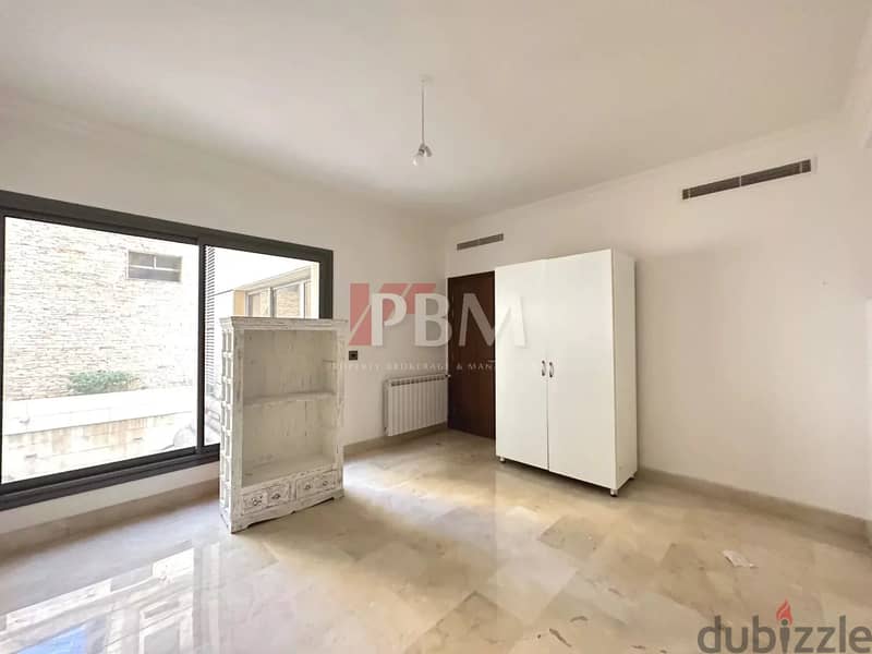 Beautiful Furnished Apartment For Rent In Ramleh El Bayda | 565 SQM | 9