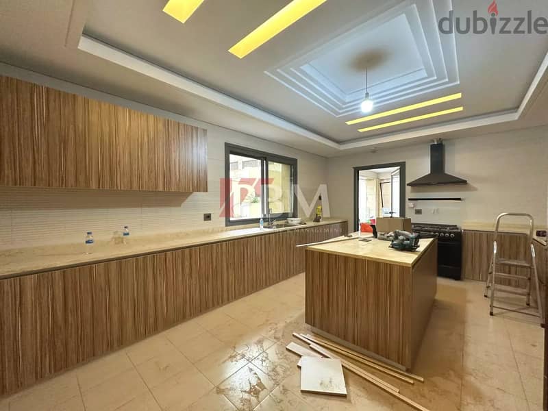Beautiful Furnished Apartment For Rent In Ramleh El Bayda | 565 SQM | 10