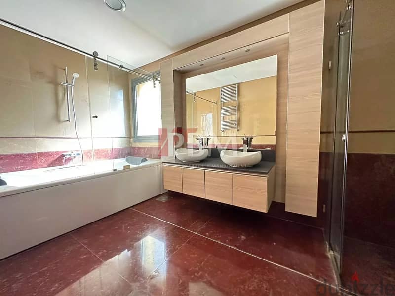 Beautiful Furnished Apartment For Rent In Ramleh El Bayda | 565 SQM | 11