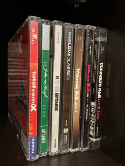 from 2$- brand new original album cds straight from Virgin megastore