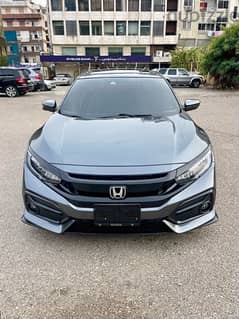 Honda Civic Hatchback Sport Touring 2019 مكفولة