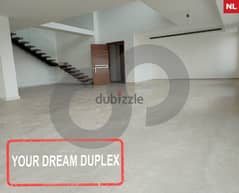luxurious duplex in Baabda, Louaizeh/بعبدا، لويزة REF#NL98152