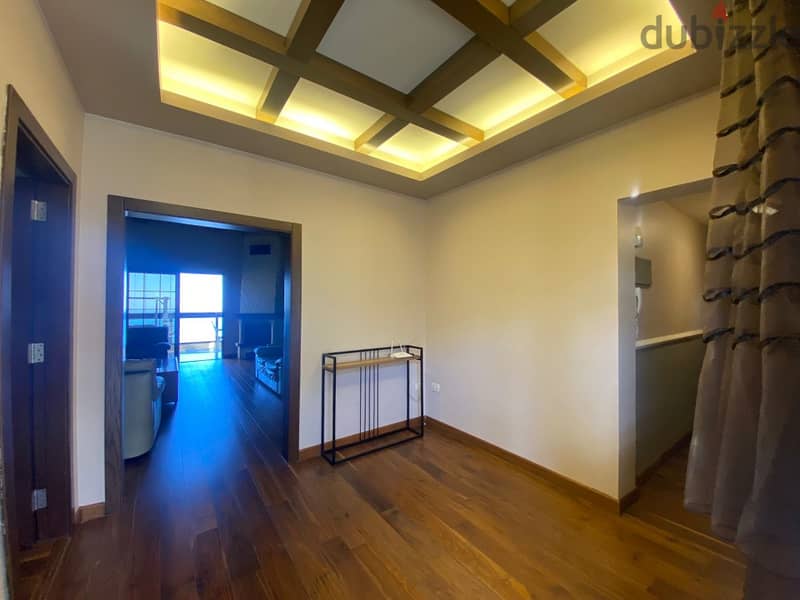 High end finishing| Furnished apartment in Broumana with amazing view 9