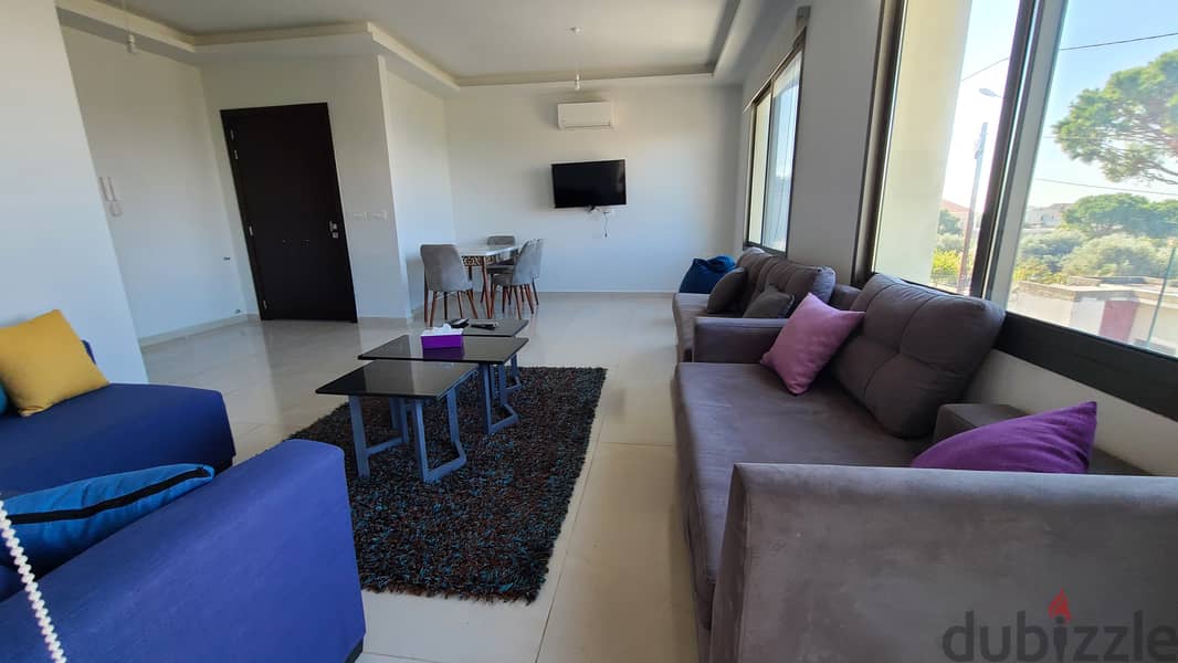 RWB197G - Apartment for rent in Jbeil Jeddayel شقة للإيجار في جبيل 0