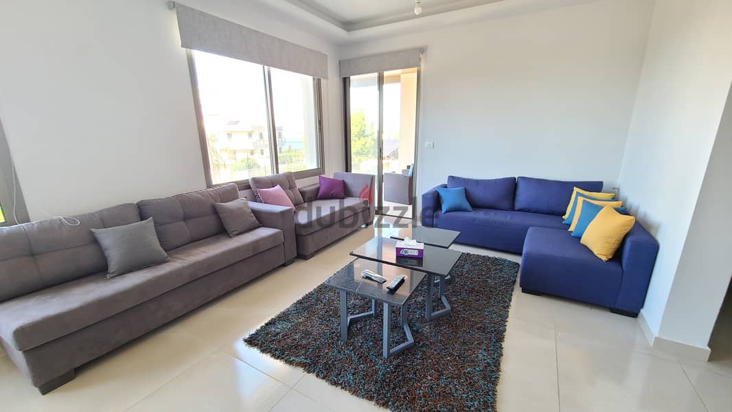 RWB197G - Apartment for rent in Jbeil Jeddayel شقة للإيجار في جبيل 1