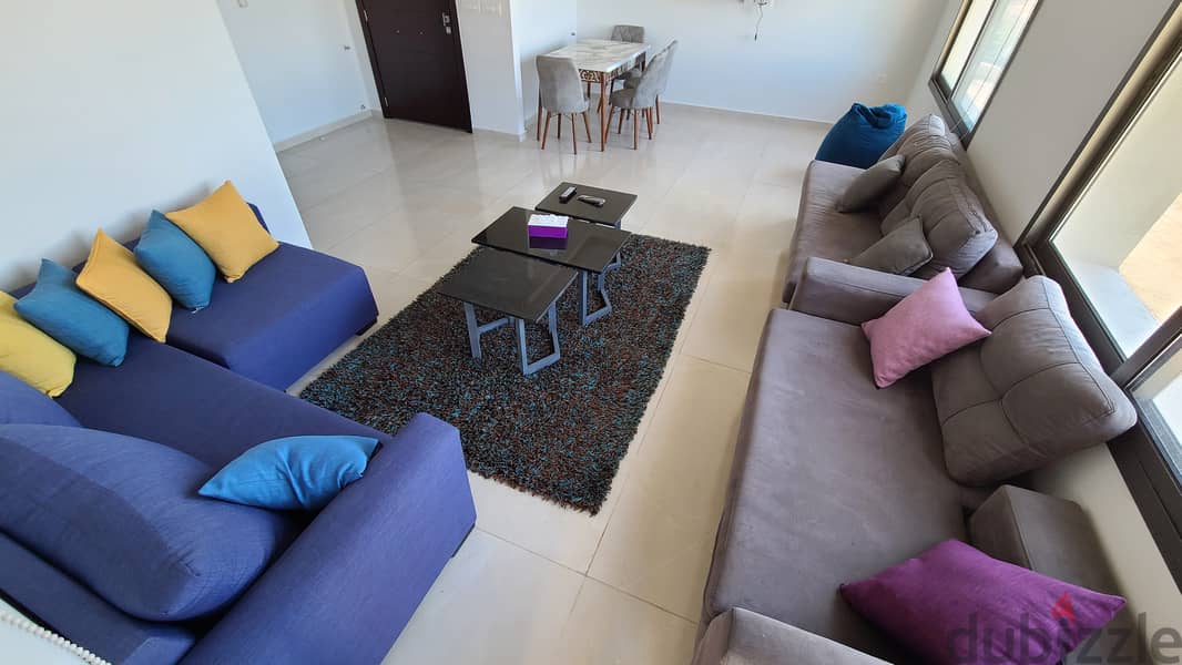 RWB197G - Apartment for rent in Jbeil Jeddayel شقة للإيجار في جبيل 2