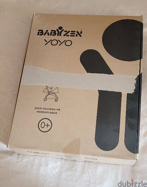 Babyzen YOYO2 Black Newborn Pack 0+ 3