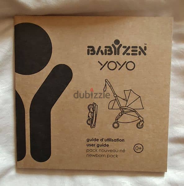 Babyzen YOYO2 Black Newborn Pack 0+ 8
