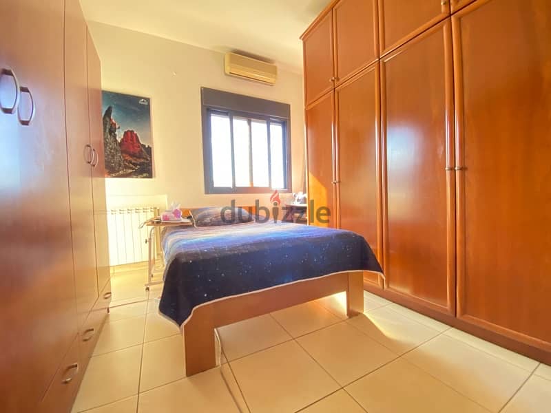 A fully furnished apartment for rent in Zalka. 11