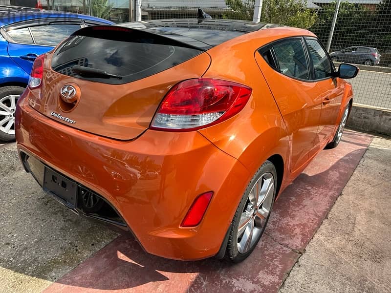 Hyundai Veloster  2016 Free Registration Car for Sale 2