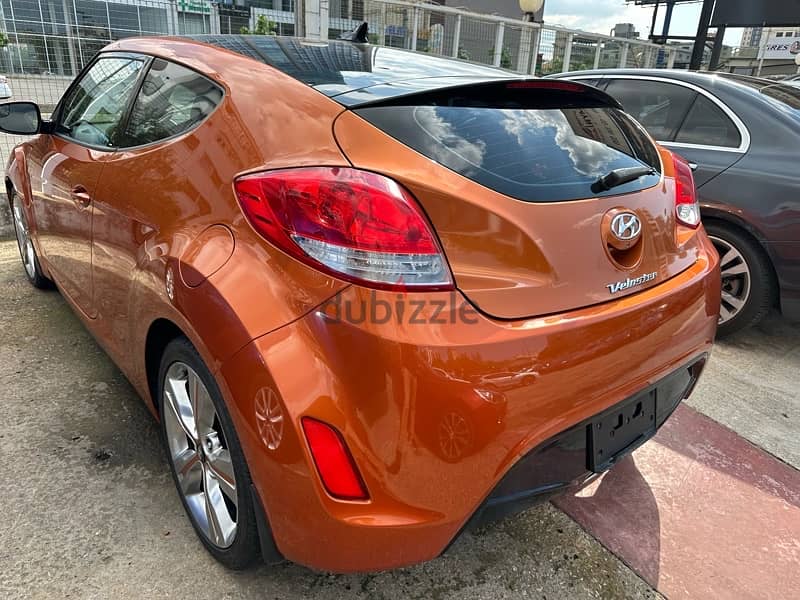 Hyundai Veloster  2016 Free Registration Car for Sale 3