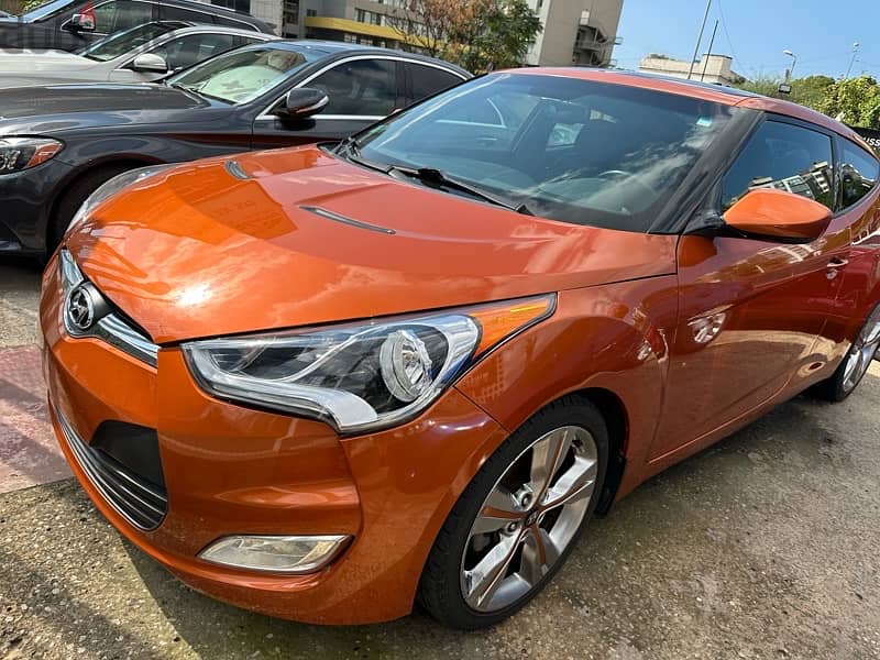 Hyundai Veloster  2016 Free Registration Car for Sale 4