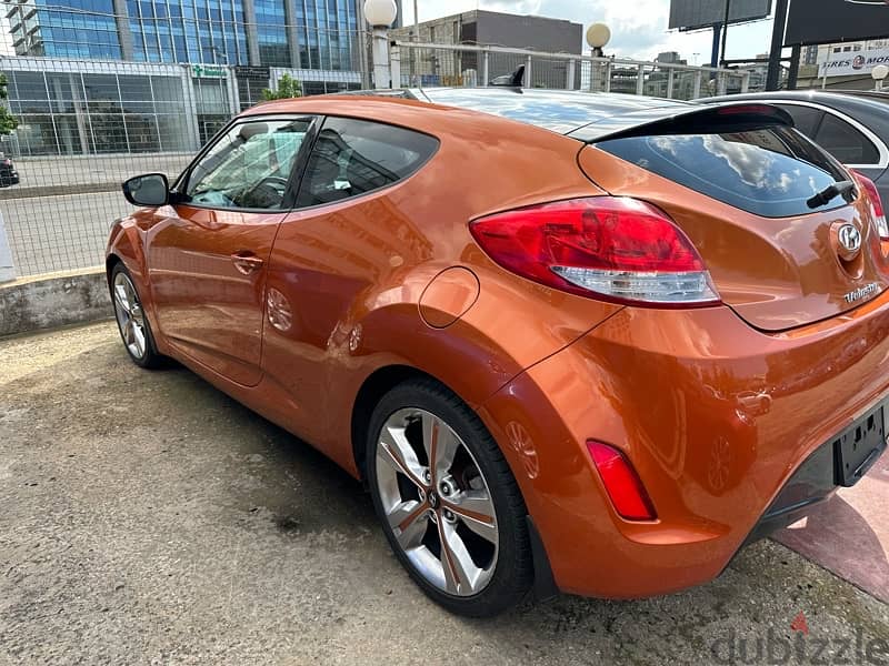 Hyundai Veloster  2016 Free Registration Car for Sale 7