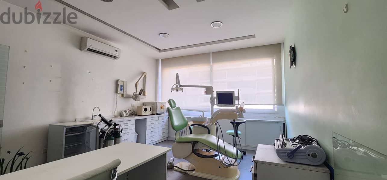 L13822-  Dental Clinic for Rent In A prime Location In Horsh Tabet 1