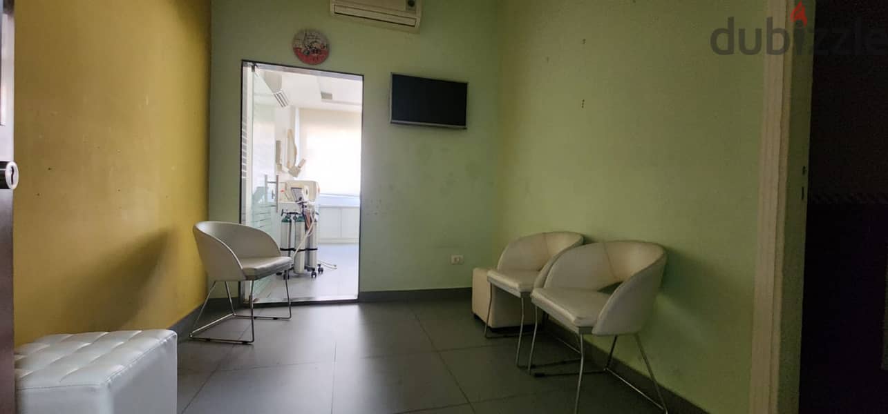 L13822-  Dental Clinic for Rent In A prime Location In Horsh Tabet 2