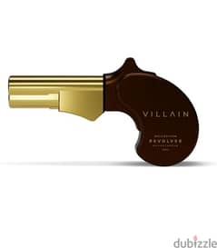 Villain Revolver Eau De Parfum for Men Gold Edition, 100ml 0