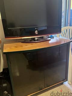 small tv unit for sale without tv 0