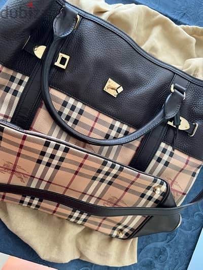 burberry purse