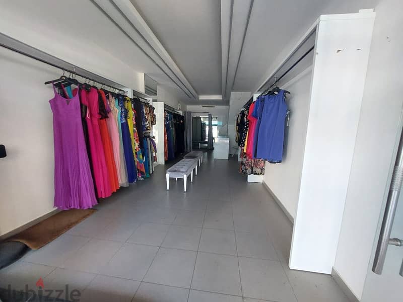 Prime Location Shop For Rent In Zalka 2