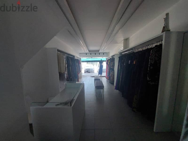Prime Location Shop For Rent In Zalka 1