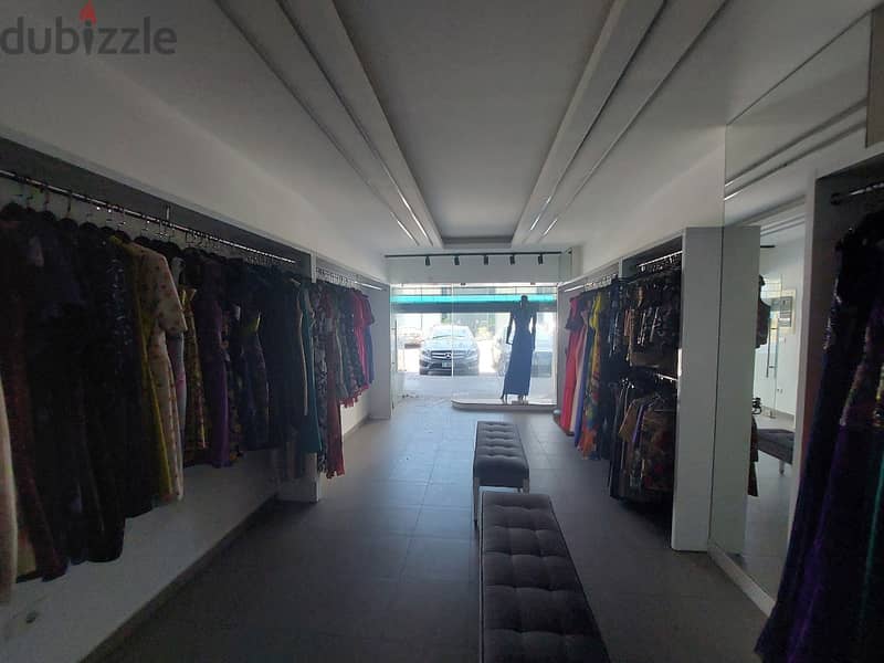 Prime Location Shop For Rent In Zalka 5