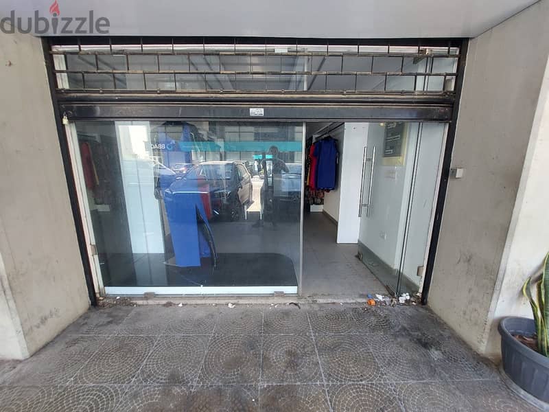 Prime Location Shop For Rent In Zalka 7