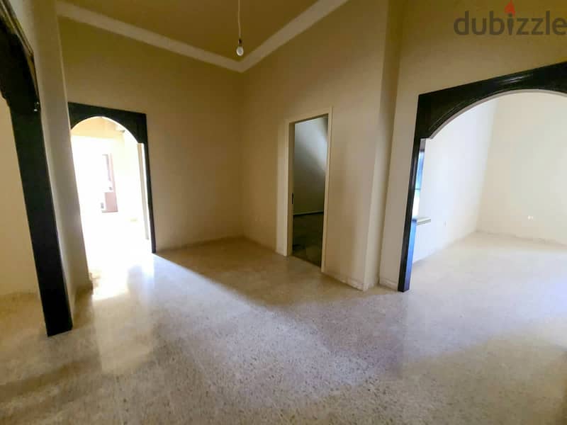 250 SQM Independent House for Rent in Elissar, Metn with Terrace 3